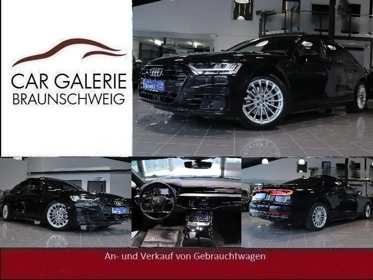 A83.0 V6 TDI 50 TDI LANG quattro*BLAK*PANORAMA*