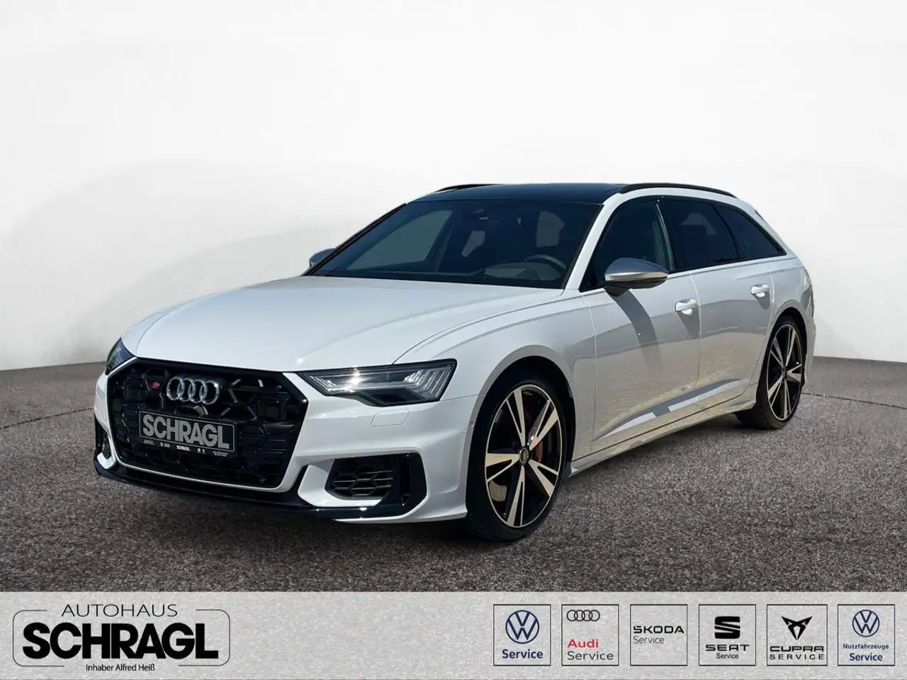 S6Avant 3.0 TDI quattro+AHK+PANO+LUFT+HD+STANDH