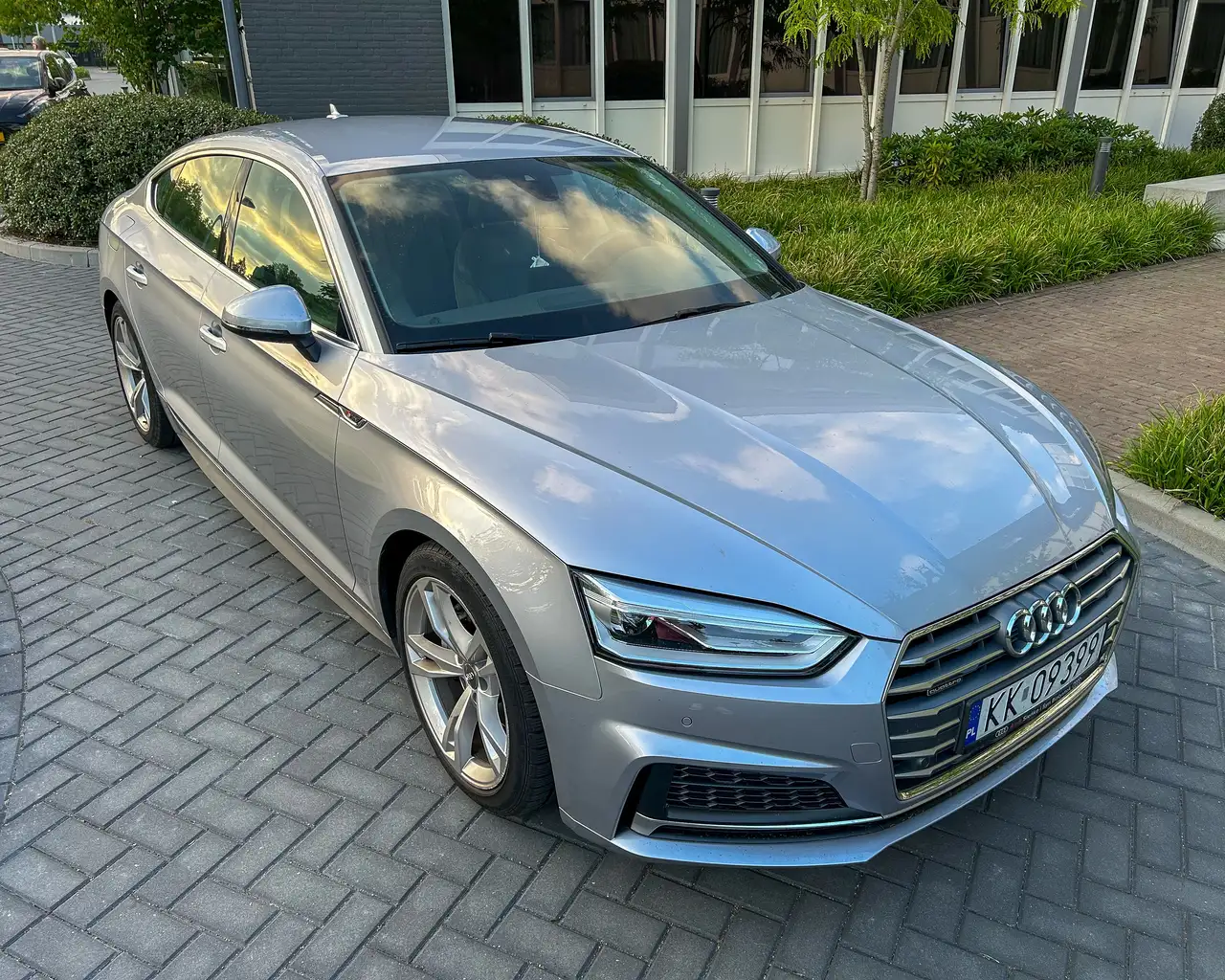A5A5 Sportback 40 TDI quattro S tronic