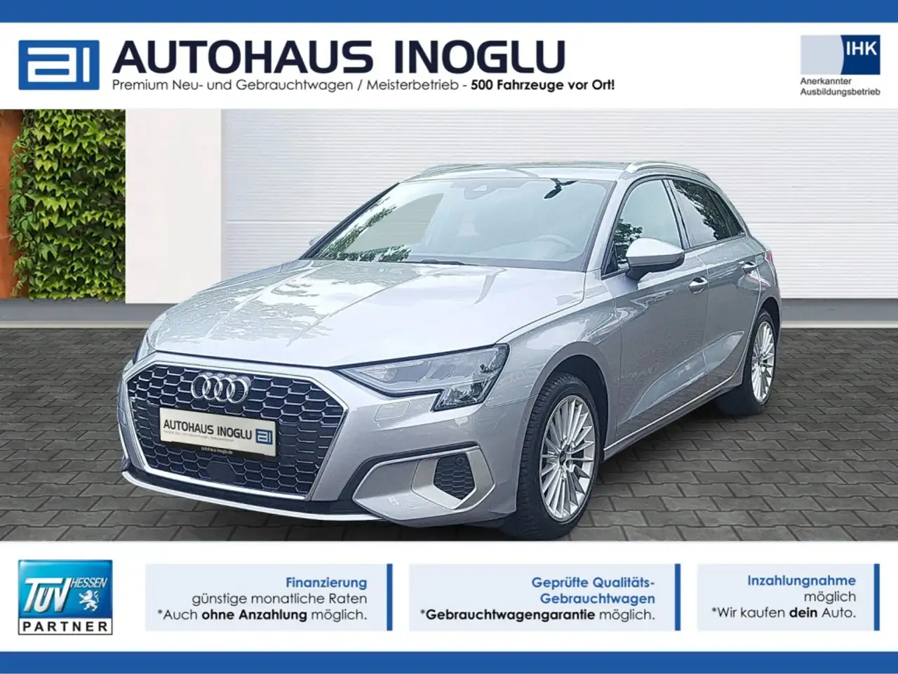 A335 TFSI Sportback advanced S tronic Navi+SHZ+R-Kam