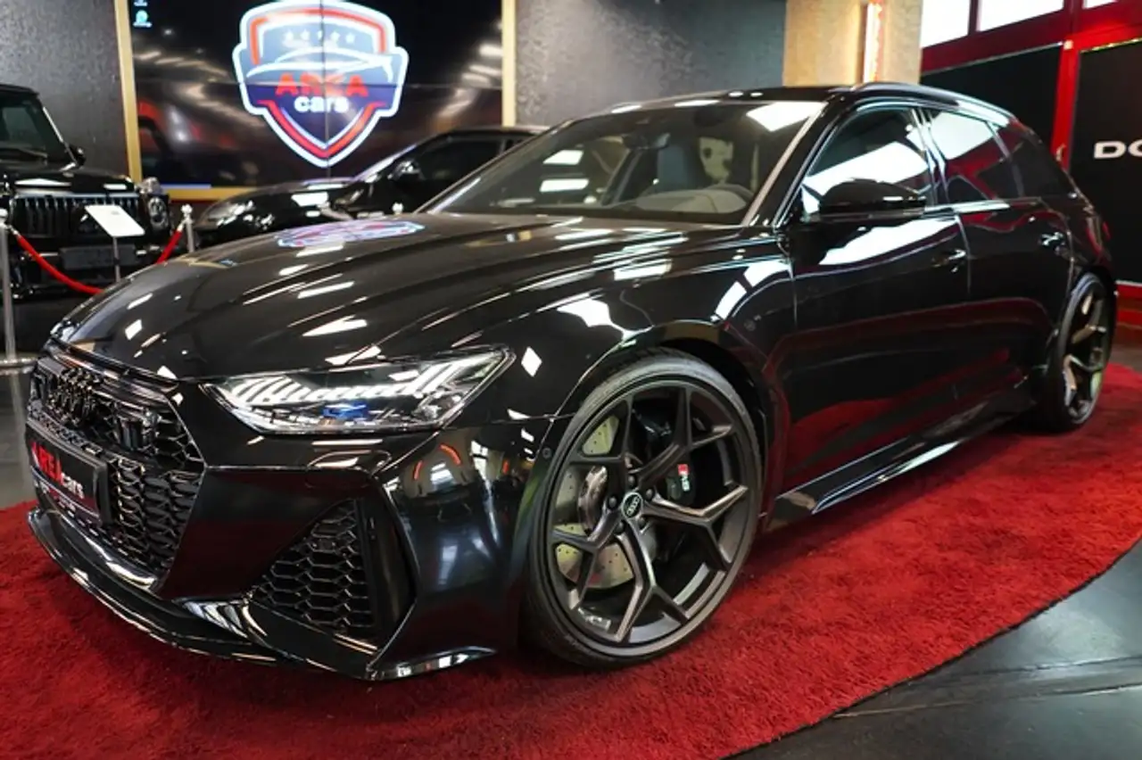 RS6Avant 4.0 TFSI Performance HUD B&O PANO