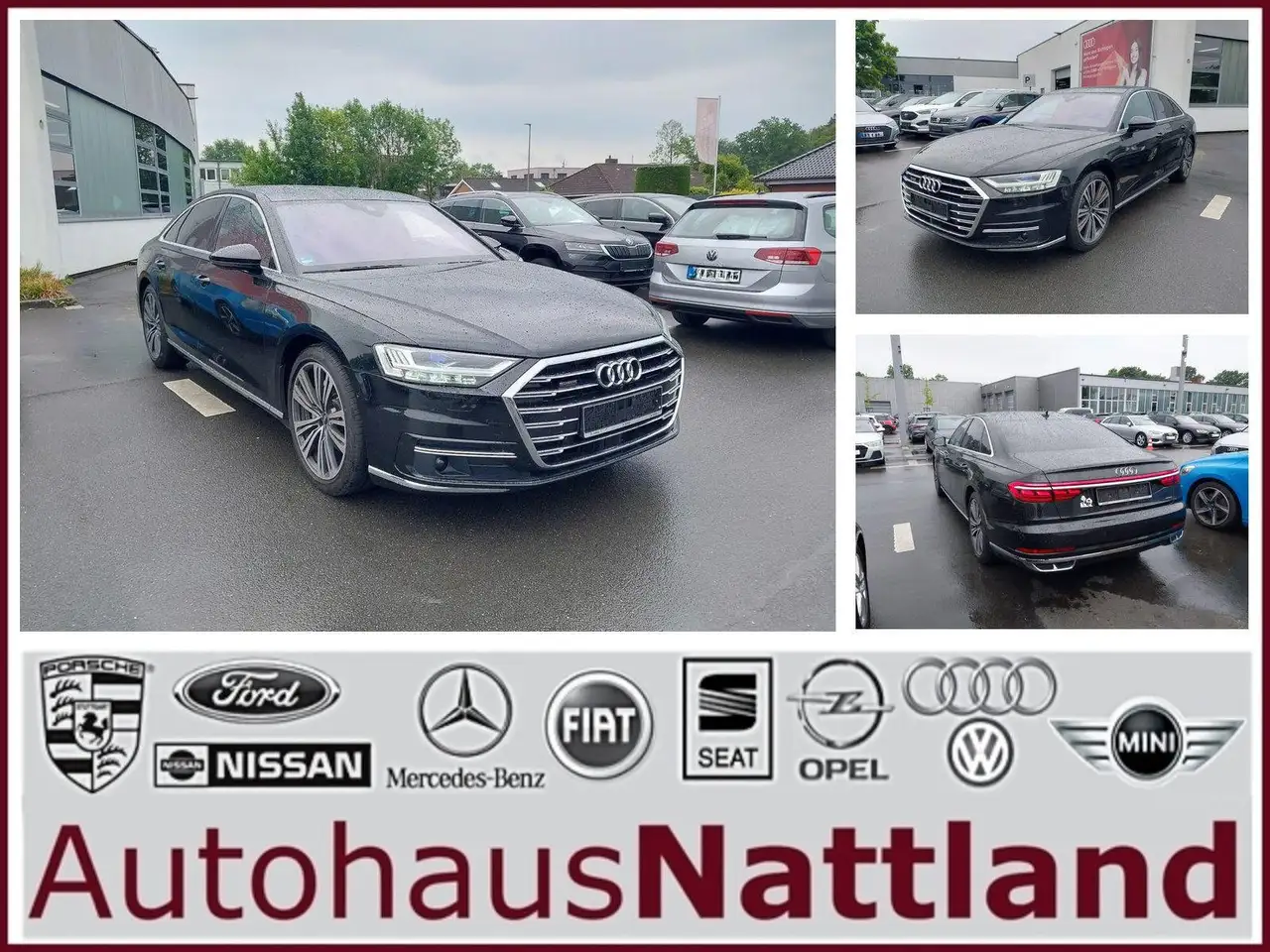 A850 TDI quattro Pano ACC B&O VC 360° Matrix