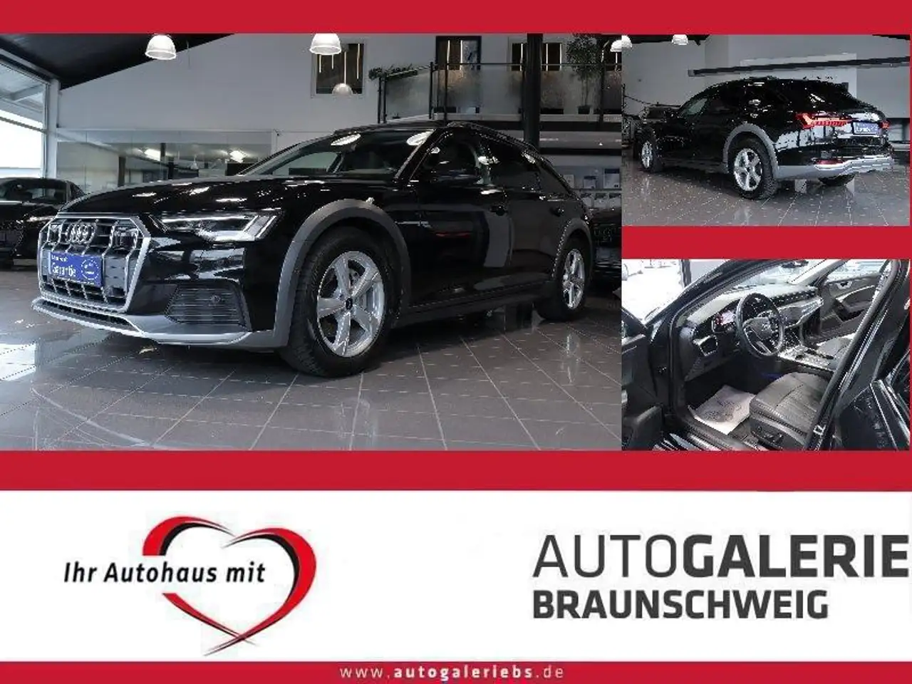A6 allroad3.0 V6 TDI *PANO*VIRTUAL*MATRIX*AHK*