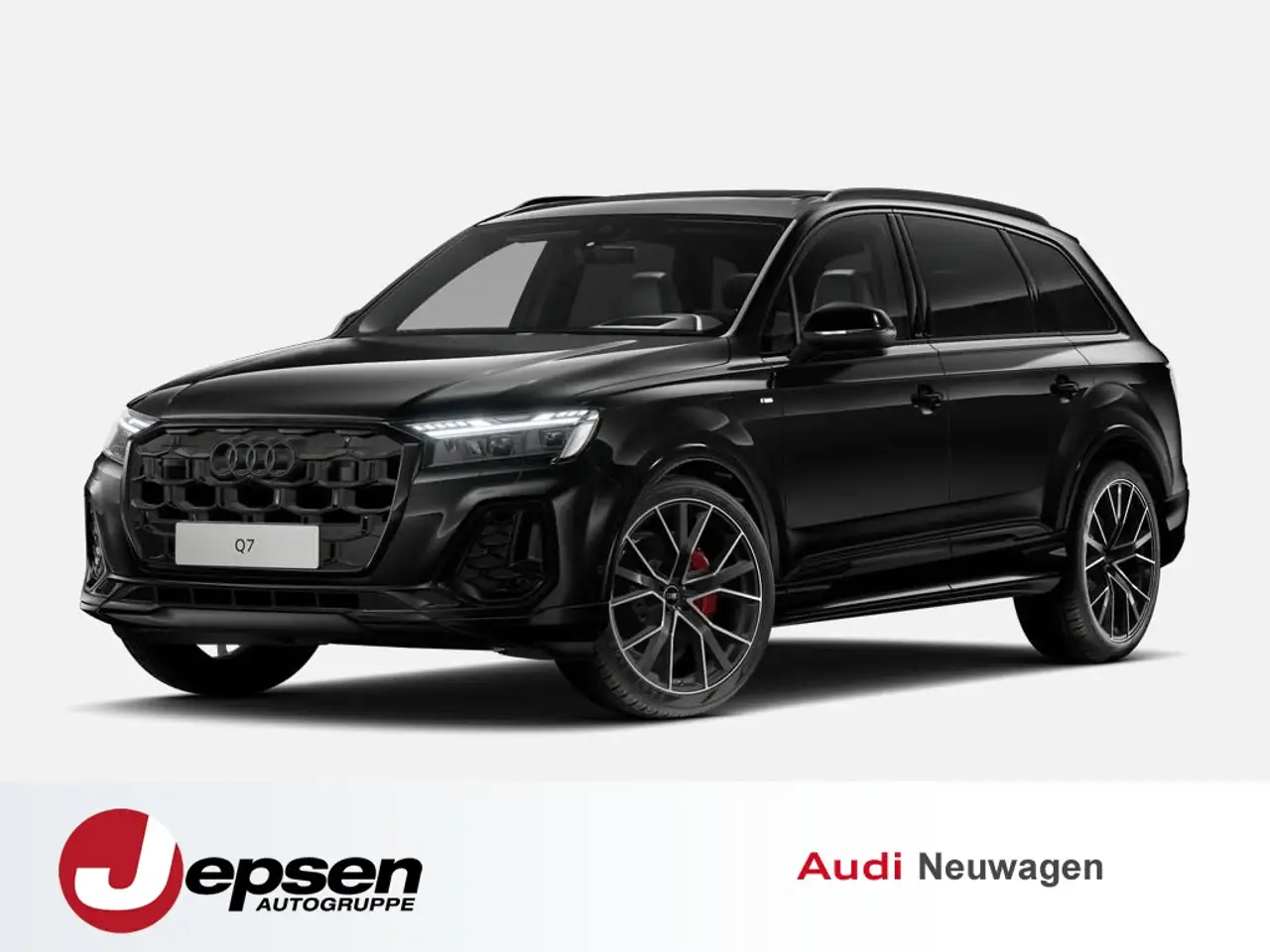 Q7SUV S line business TDI quattro 210 kW tiptronic