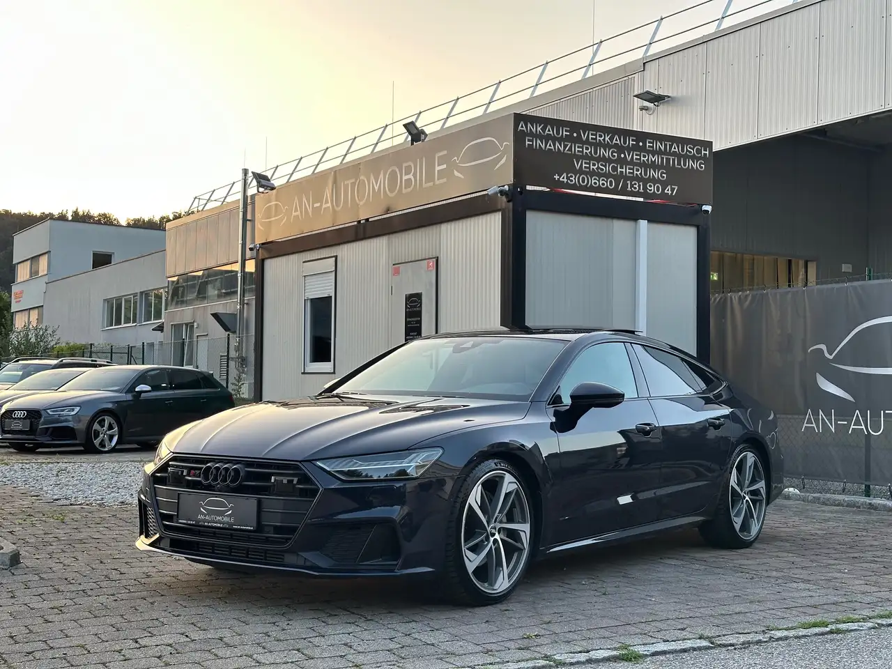 A750 TDI Quattro Aut. S-Line Sport Plus Finanzierung