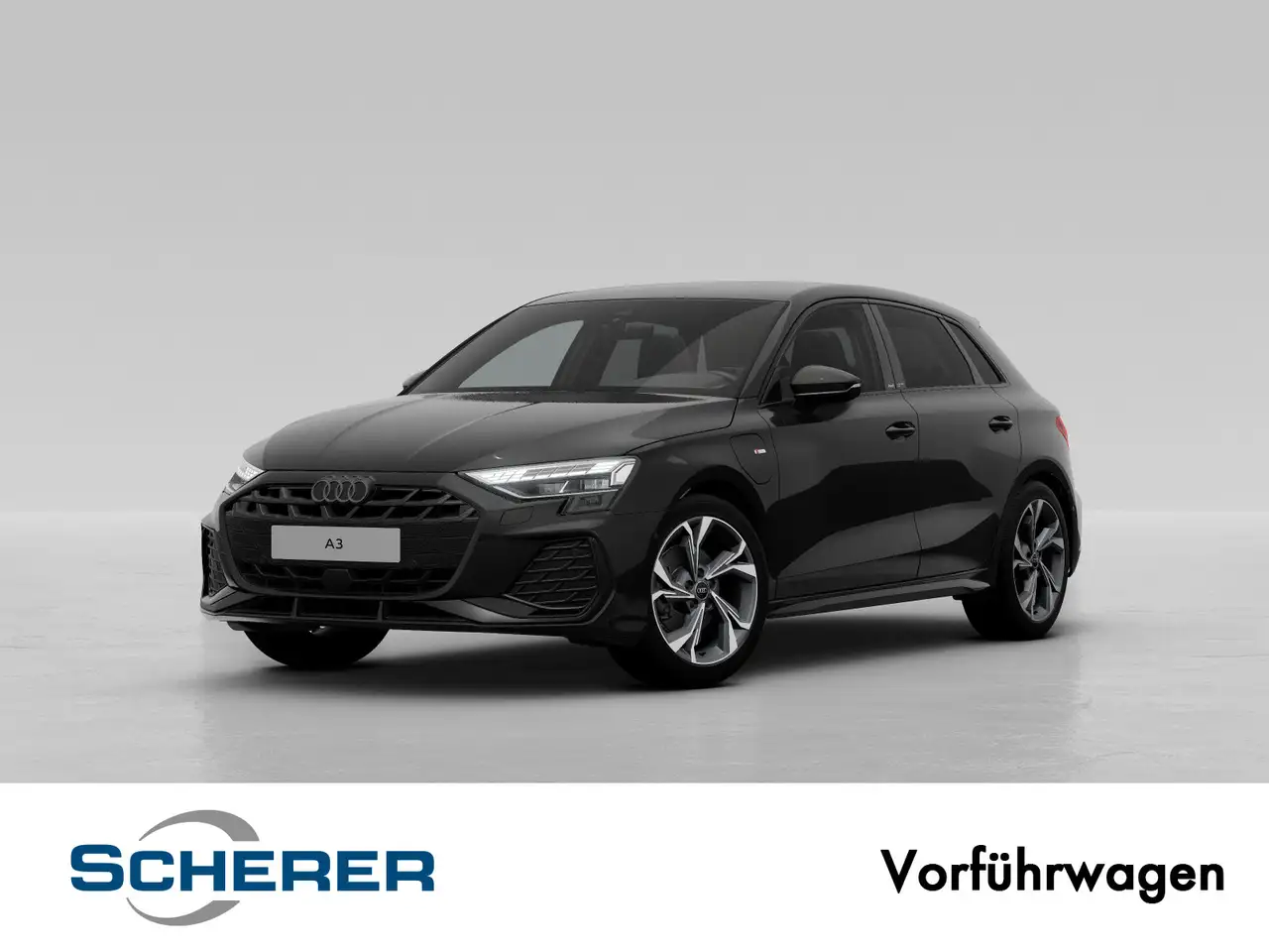 A3HYBRID, AHK, Komfortpaket, LED-Sche