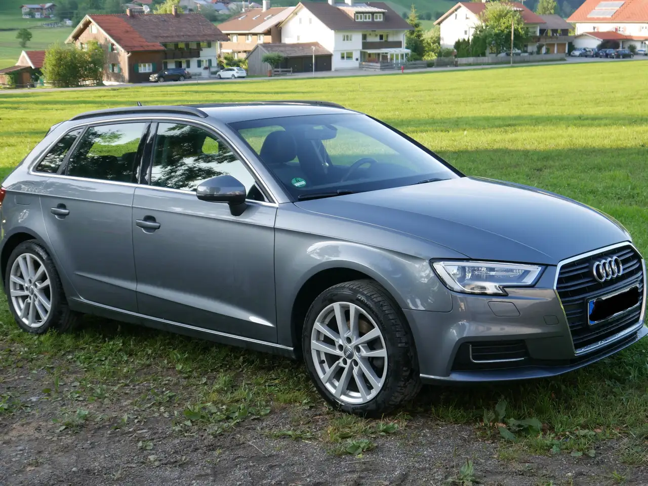 A3A3 30 TDI Sportback design