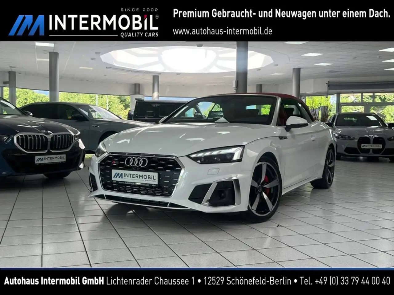 S5Cabrio 3.0 TFSI quattro*MATRIX*VIRTU*ACC*B&O*
