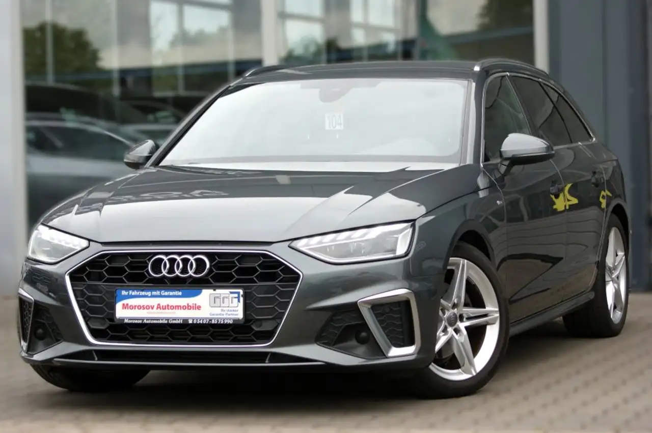 A4Avant 40 TFSI S tronic S line