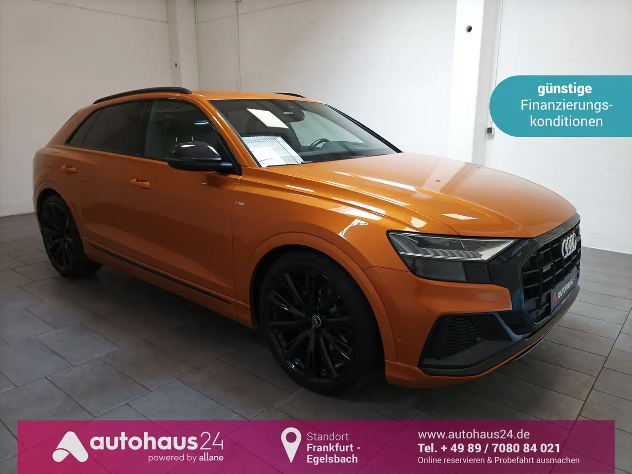 Q850 3.0 TDI quattro S Line|Navi|HUD|CAM|Matrix