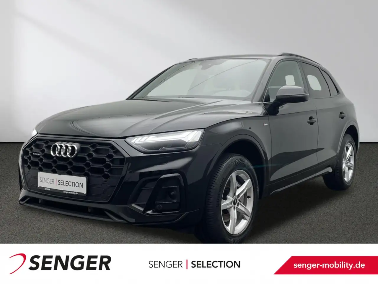 Q5S line 40 TDI quattro MMI Matrix AHK Tempomat
