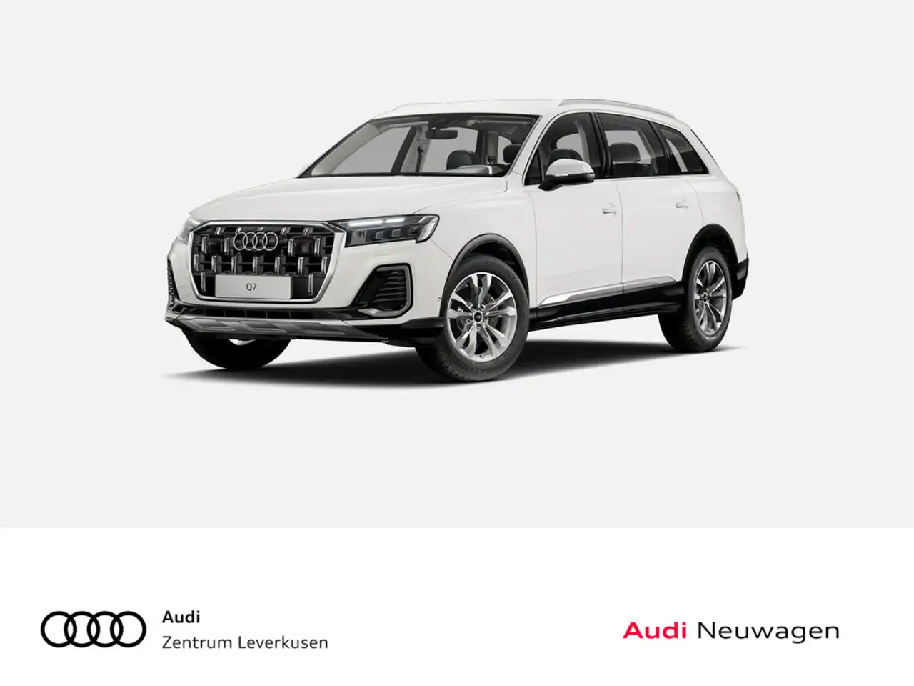 Q7TDI quattro tiptronic FÜR SONDERZIELGRUPPE
