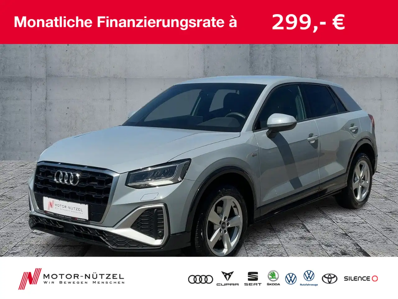 Q230 TFSI S-LINE LED+NAVI+PDC+GRA+SHZ