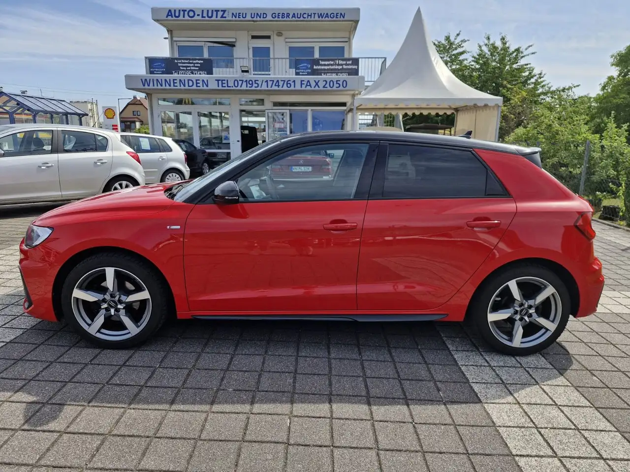 A1Sportback 30 TFSI S line - LED Scheinwerfer