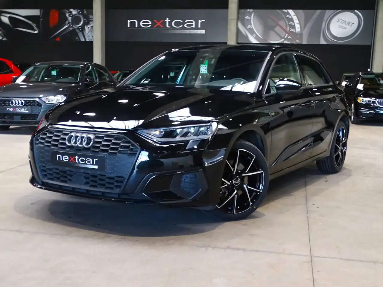 A330TDi SportBack Adv. New *CARPLAY-CUIR-NAVI-LED*