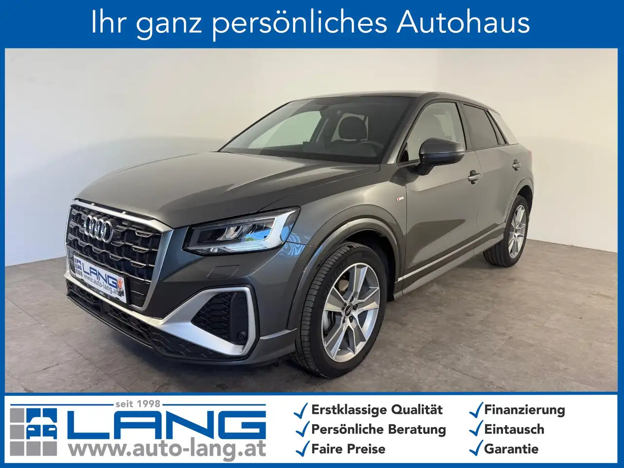 Q235 2.0 TDI S line LED*NAVI 85 kW (116 PS), Scha...