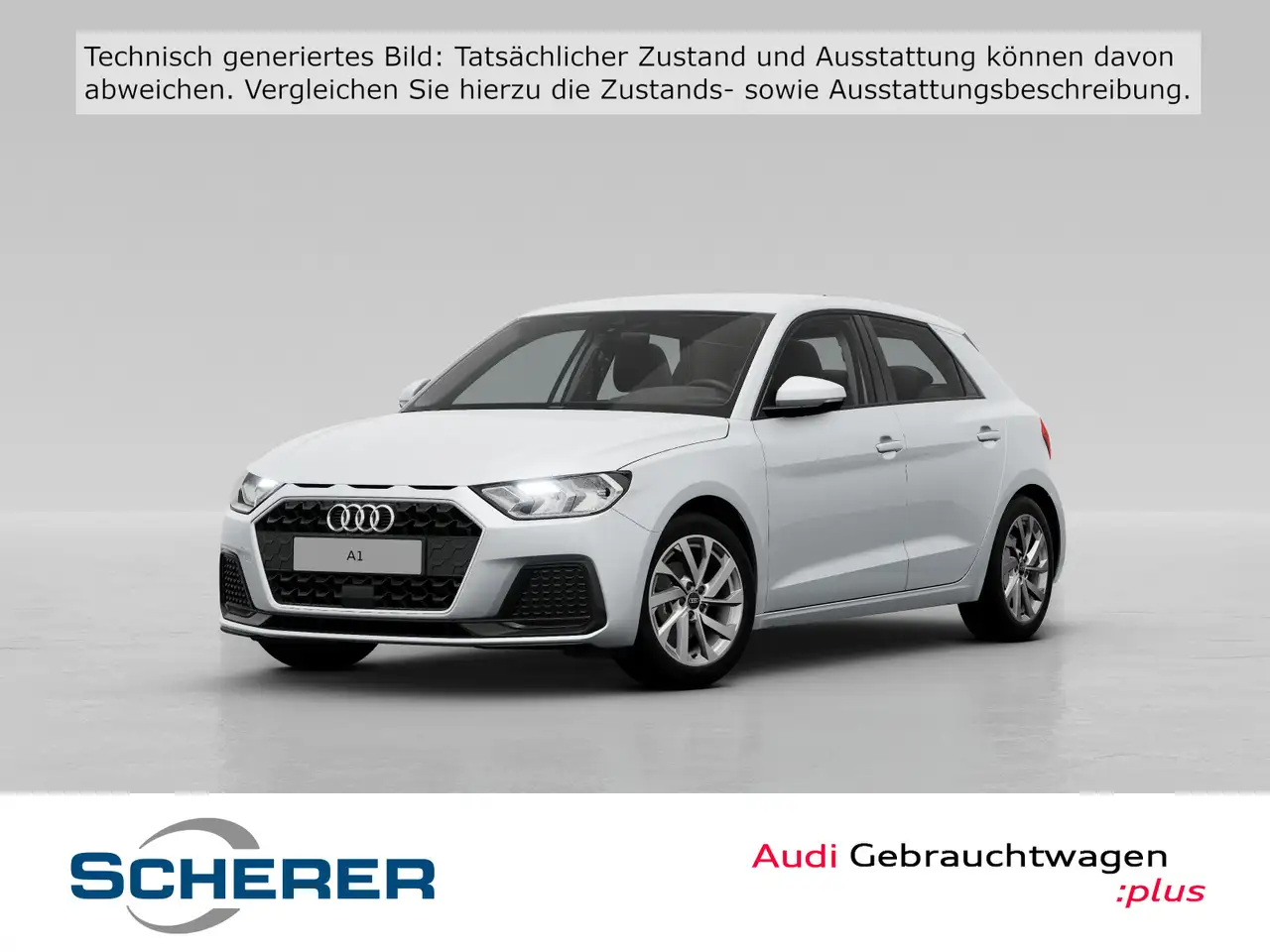 A1advanced 25 TFSI 70(95) kW(PS) S tr