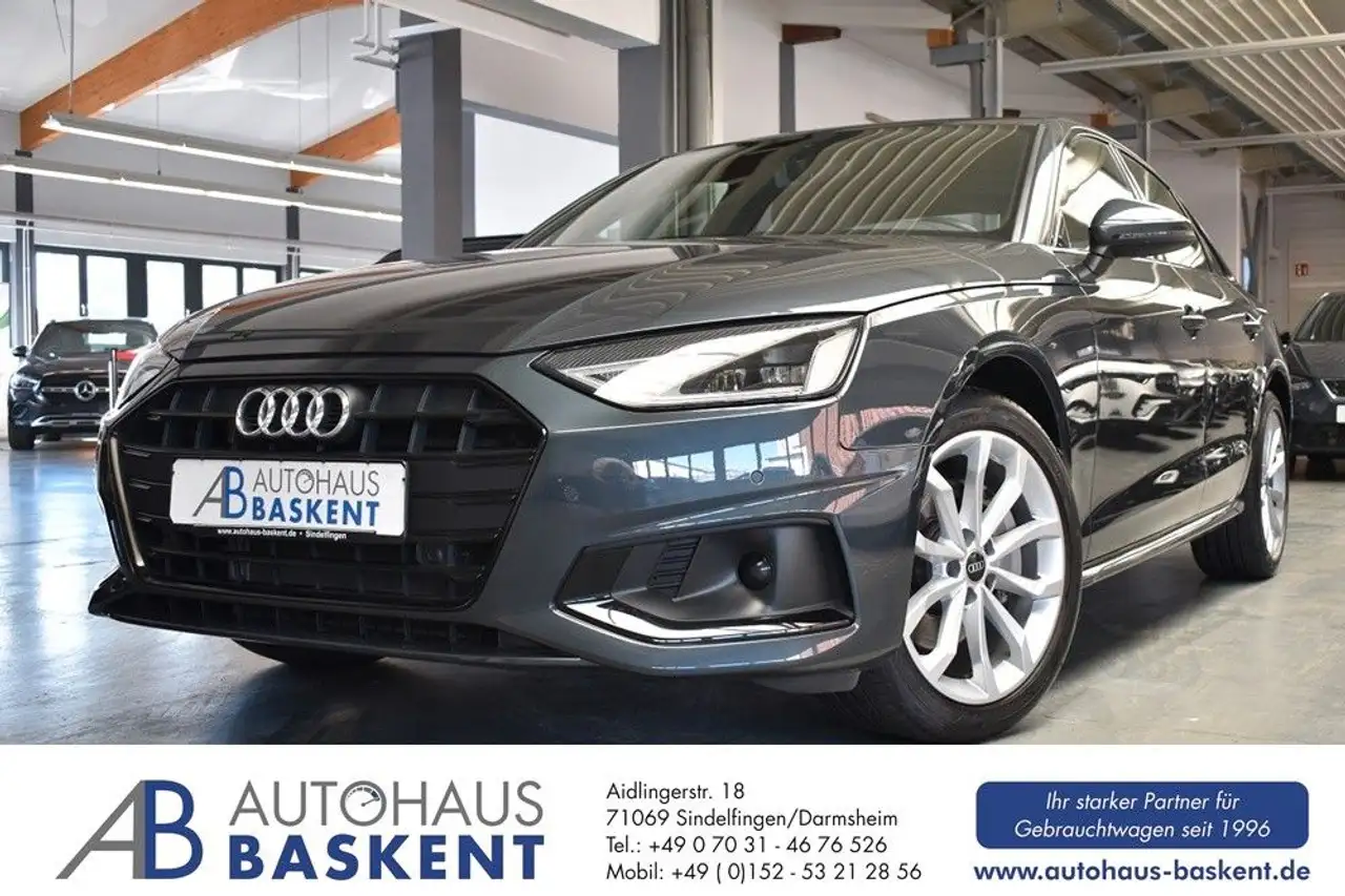 A4Lim. 40 TDI advanced*KAMERA*LED*NAVI*SHZ*PDC