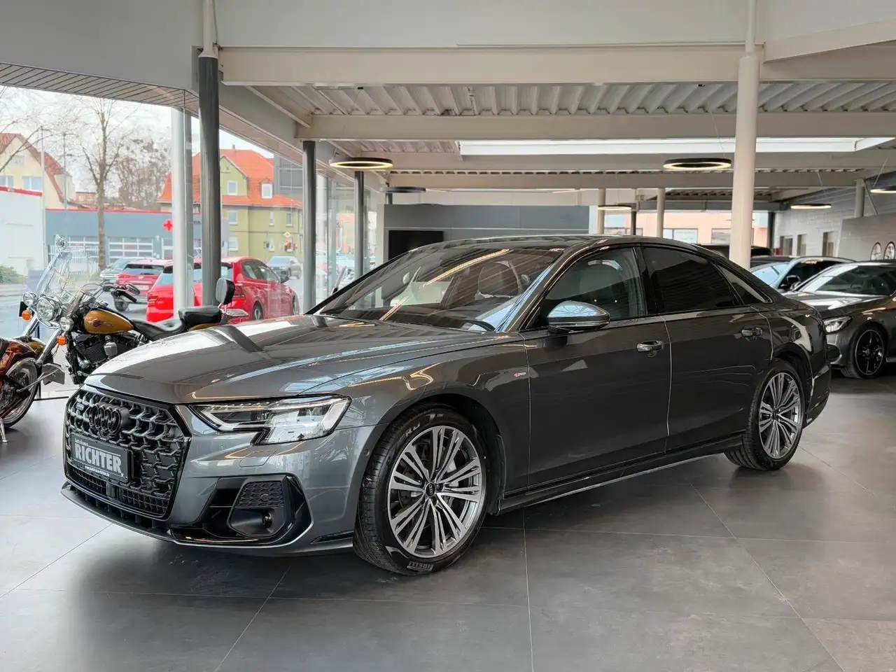 A855 TFSI quatt. S-Line/360°/Head-Up/B&O/Standh