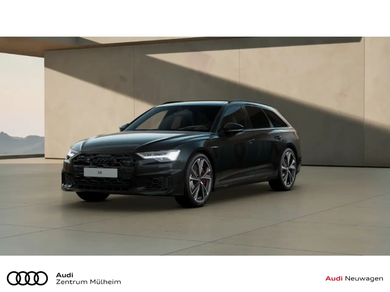 S6Avant 3.0 TDI quattroLuftfederung AD Niveau StandH