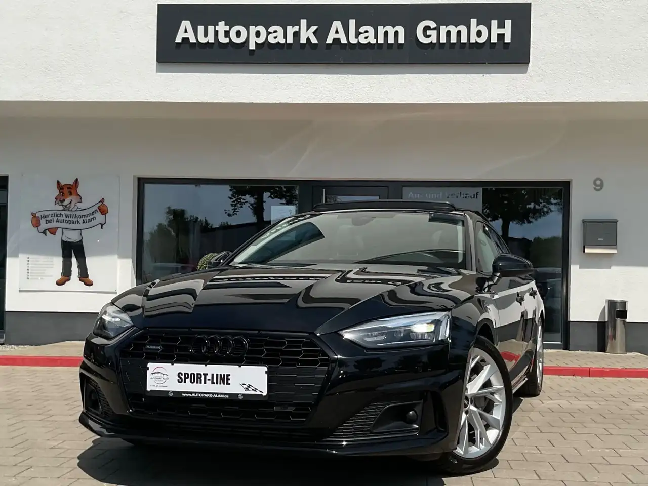 A5SB 40 TFSI quattro DAB LED RFK ACC Optik