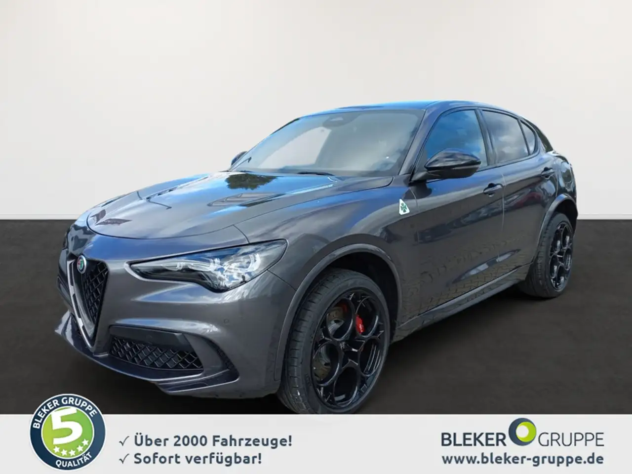 StelvioQuadrifoglio MY24 QUADRIFOGLIO 2.9 V6 Bi-Turbo 382