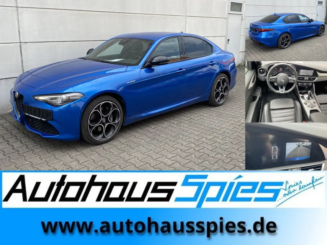 Giulia2.2 Diesel Q4  Veloce Alu19 RKam Leder BiXen EU6d