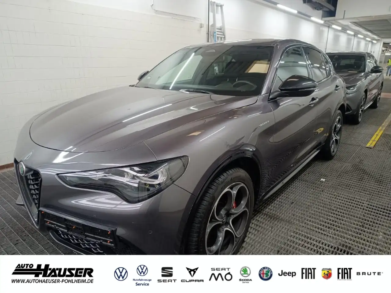 StelvioVeloce 2.2 Diesel AT8 Q4 EL. HECKKL. HARMAN-KARDON