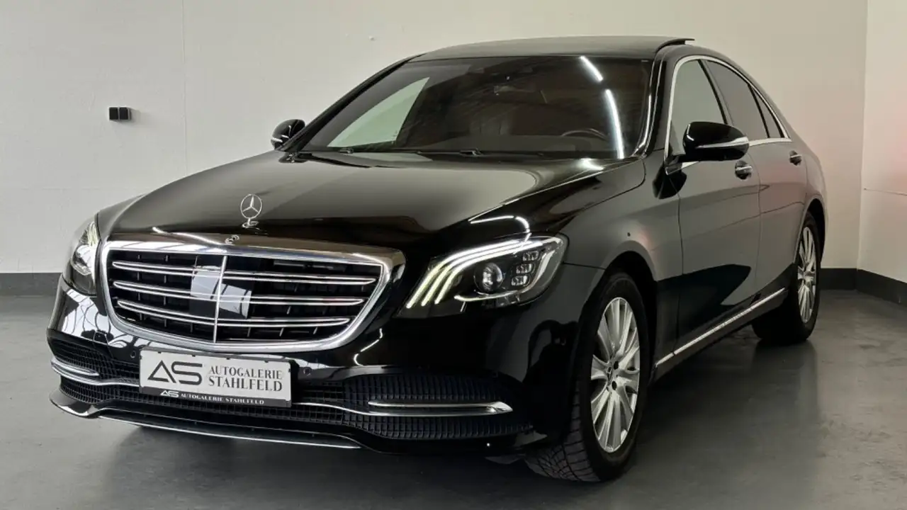 S 350d 4Matic BURM/PANO/360/DIS+/MASSAGE/HUD/..