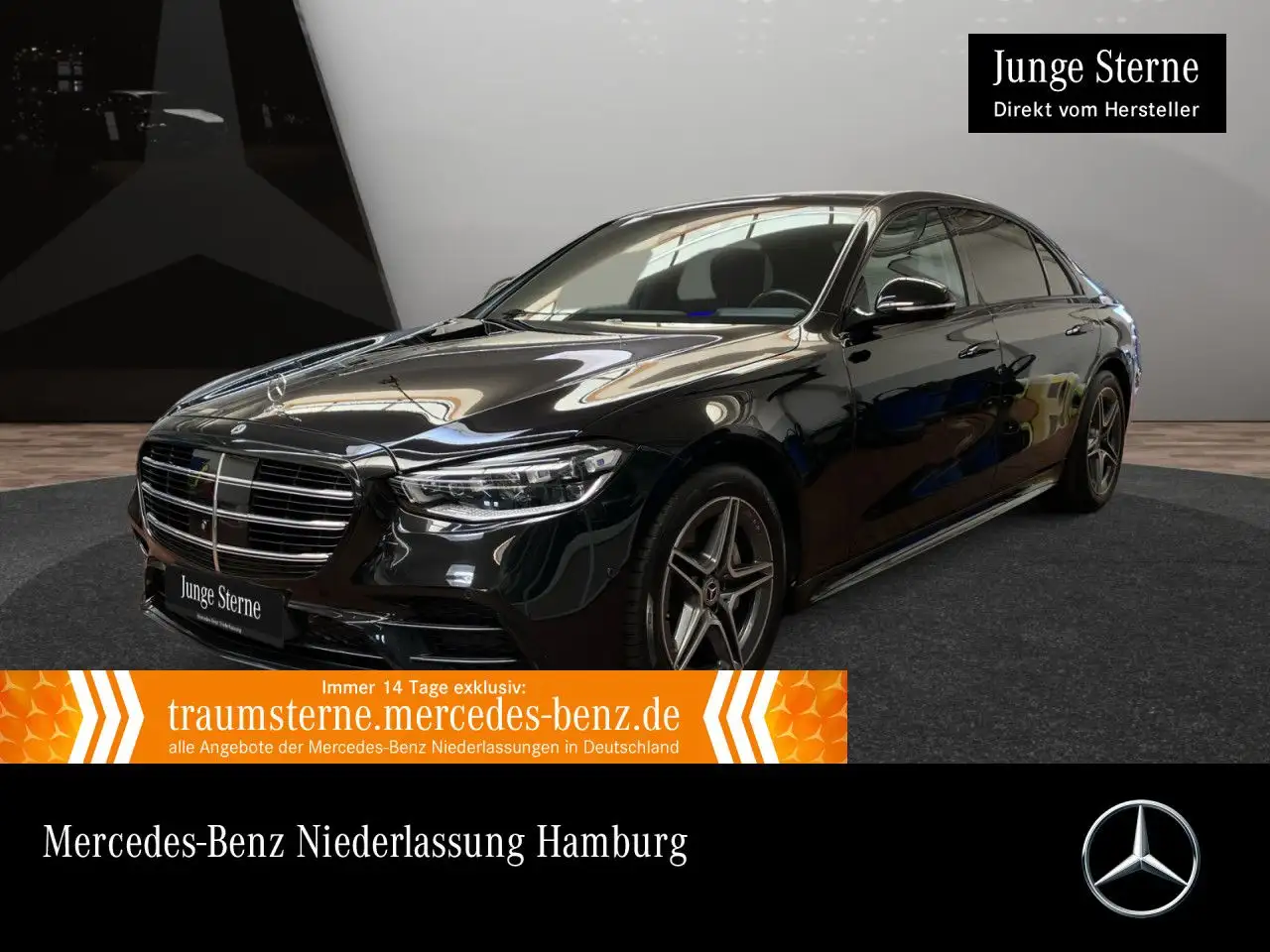 S 400d L 4M AMG+PANO+DIGITAL-L+BURMESTER3D+STHZG