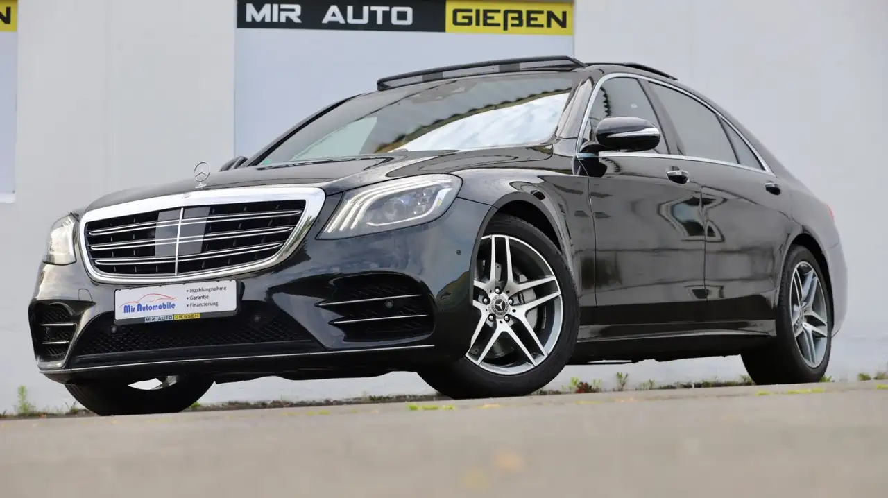 S 400S400d L AMG Line HeadUp Pano360 Kam.FondChauffer