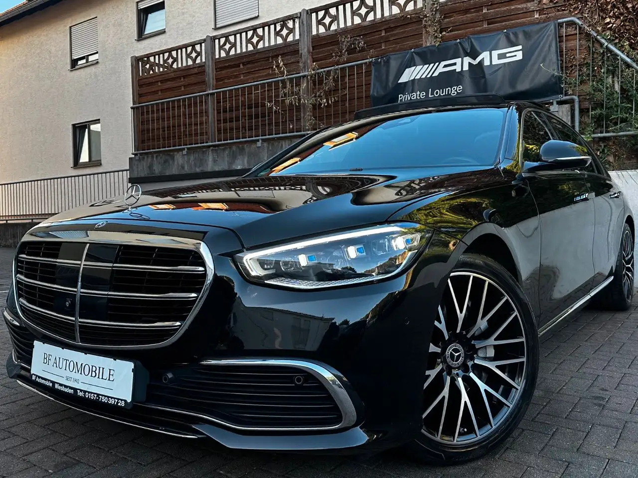 S 400d 4M LANG PANO*4xSitzklima*Massage*3DBurm