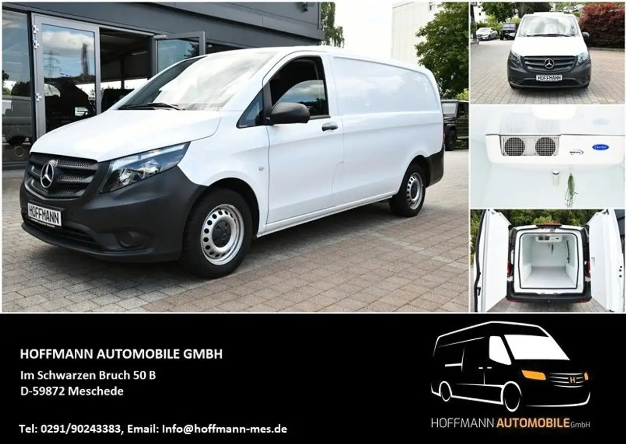 Vito116CDI Kühlkastenwagen 0°C RWD lang Carrier