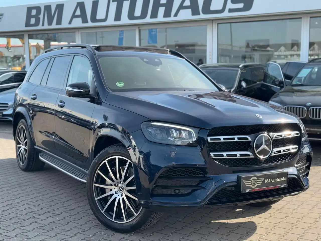GLS 400d 4Matic 9G-TRONIC"AMG-NIGHT-PAKET"PANO