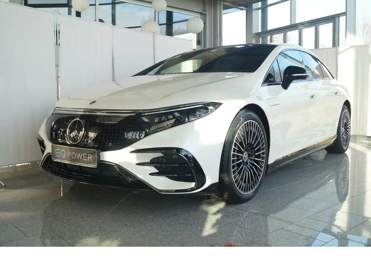 EQS450+ AMG-MASSAGE-BURMESTER-PANO-HA LENKUNG