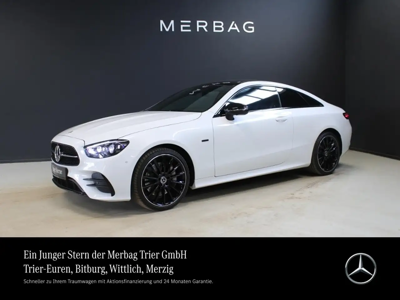E 4504M CP *AMG Night Edition Pano Distro Wide