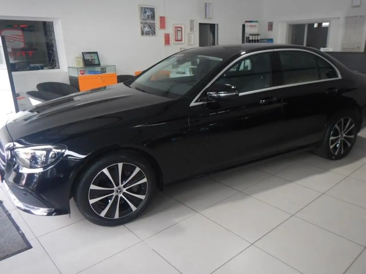 E 300Hybrid/Diesel/Elektric