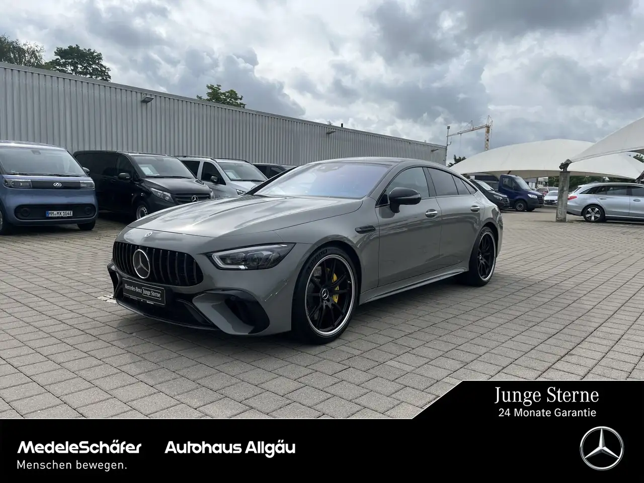 AMG GTAMG GT 63 S 4M+ Night 21" Massage AHK HuD NP218