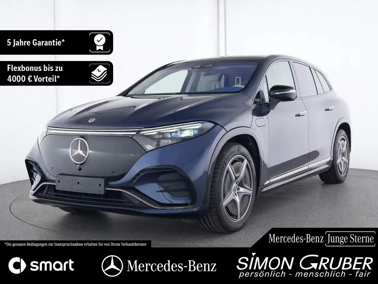 EQS SUVEQS 580 4M SUV AMG Night Business Class 7 Sitze