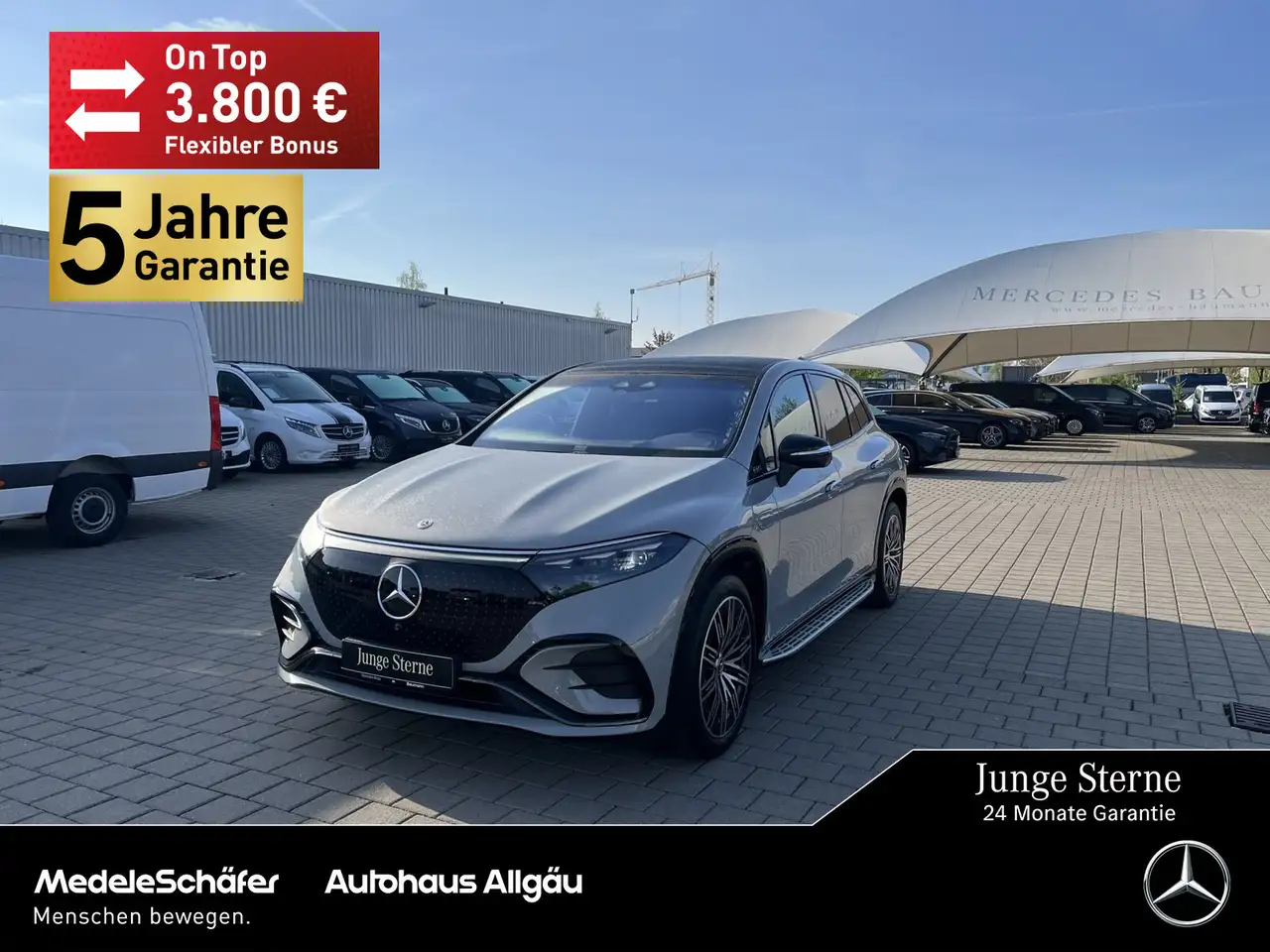 EQS SUVEQS SUV 500 4M AMG 21" HYPER MASSAGE AHK NP172 LED
