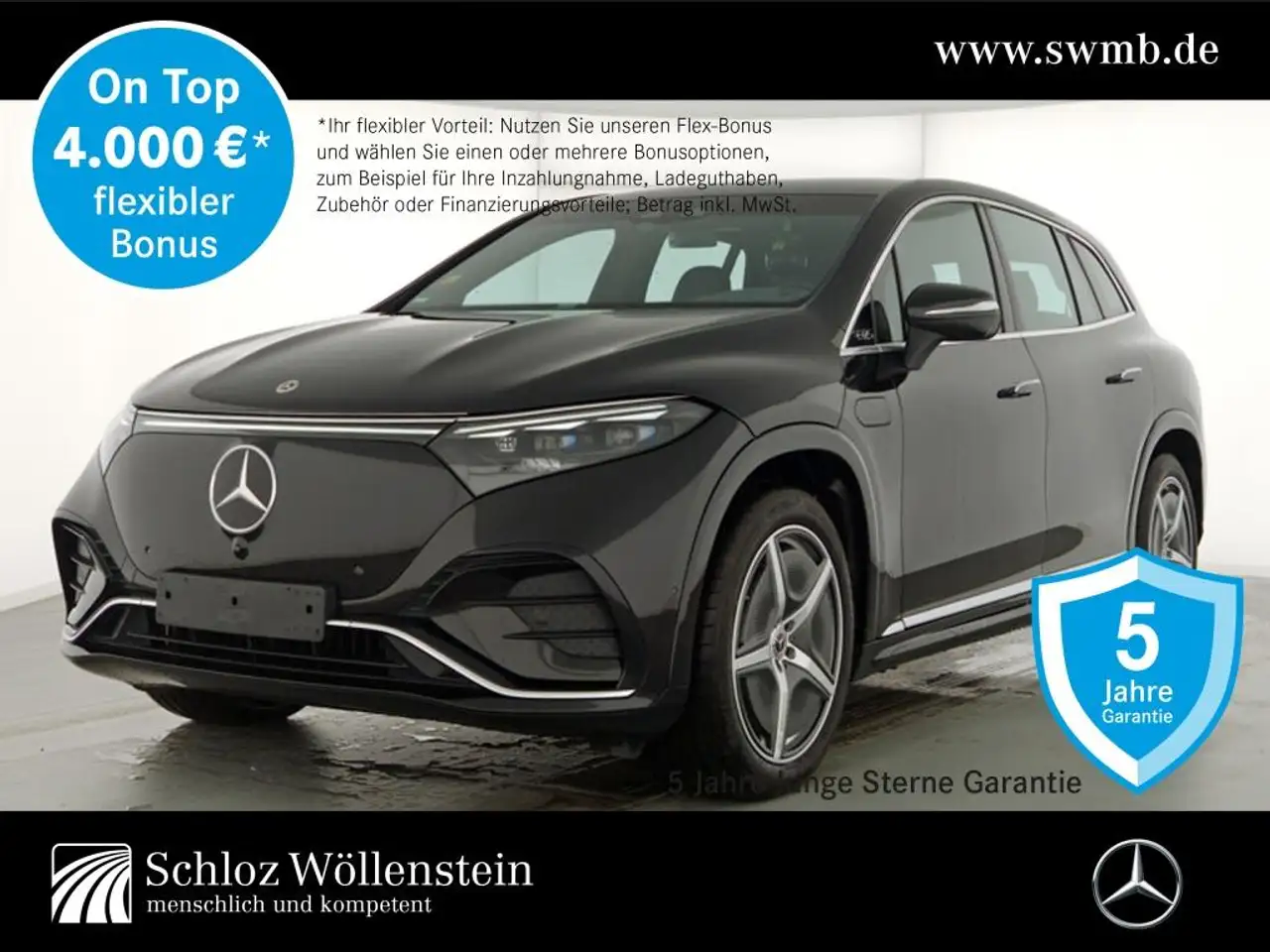EQS SUVEQS 580 4M SUV AMG/Digital Light/AHK/Hyperscreen