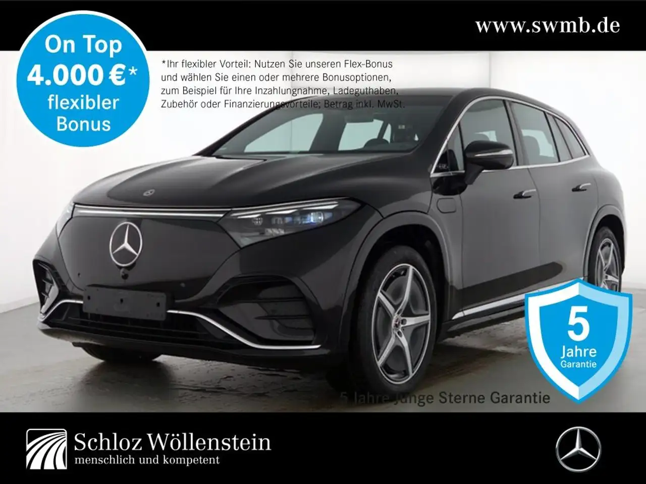 EQS SUVEQS 580 4M SUV AMG/Digital Light/AHK/Hyperscreen