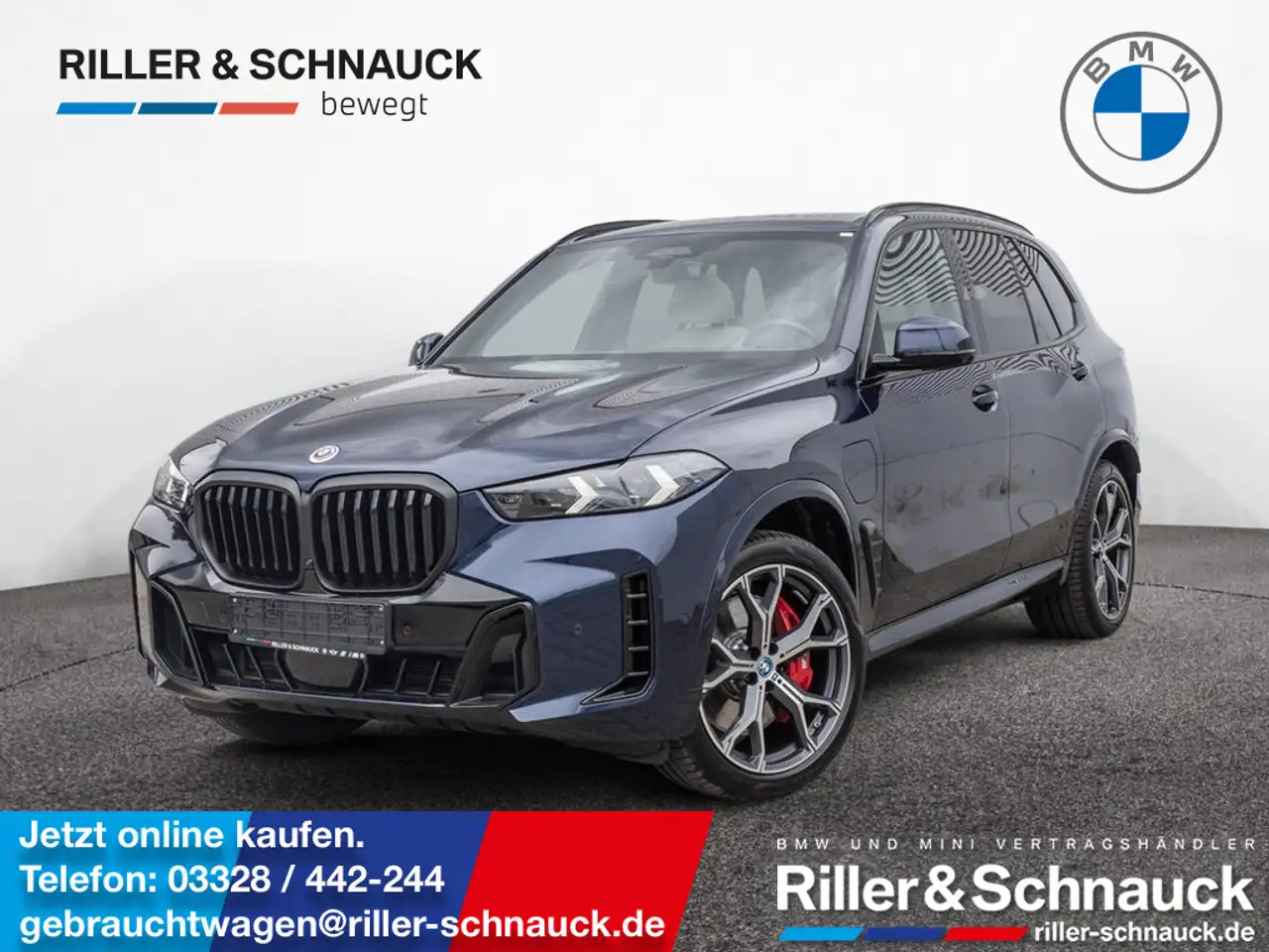 X5xDrive 50e EXCLUSIVE+INNOVATION+MERINO+B&W