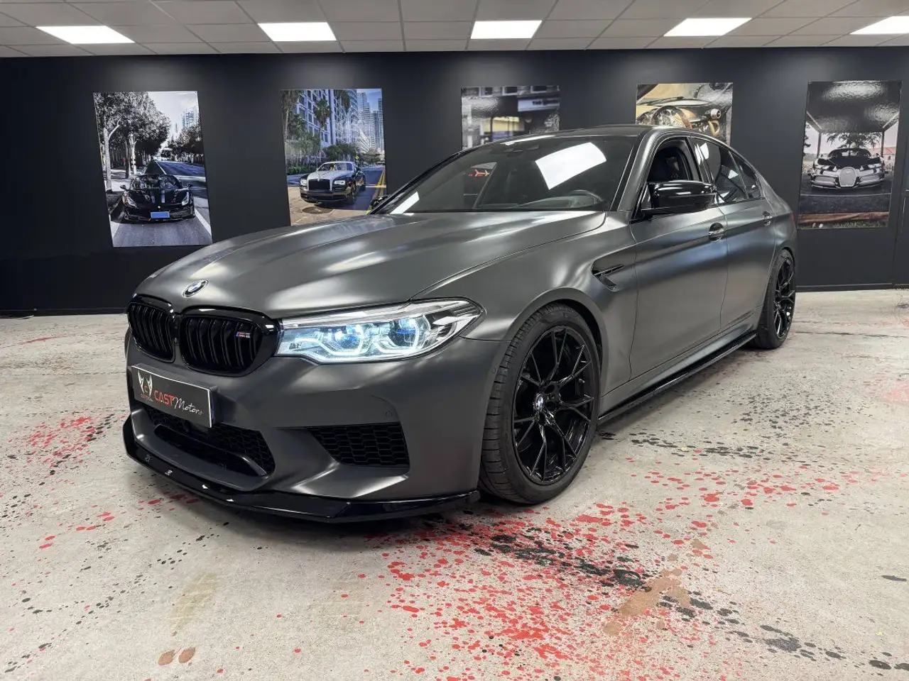 M54.4 V8 625ch Competition 35 Jahre Edition