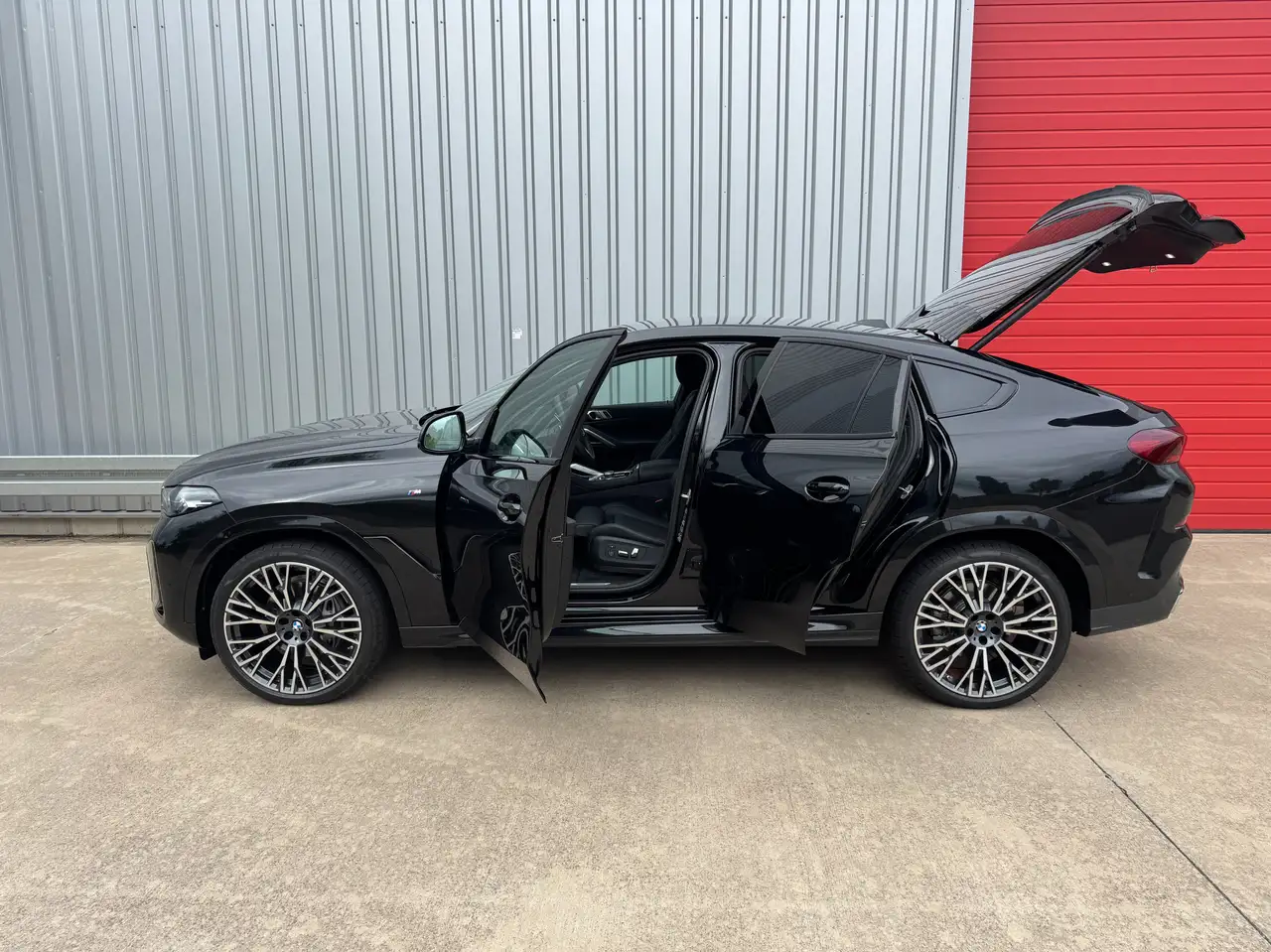 X6X6 xDrive30d M Sport+AHK+22 ZOLL+COC+NEUES MODELL