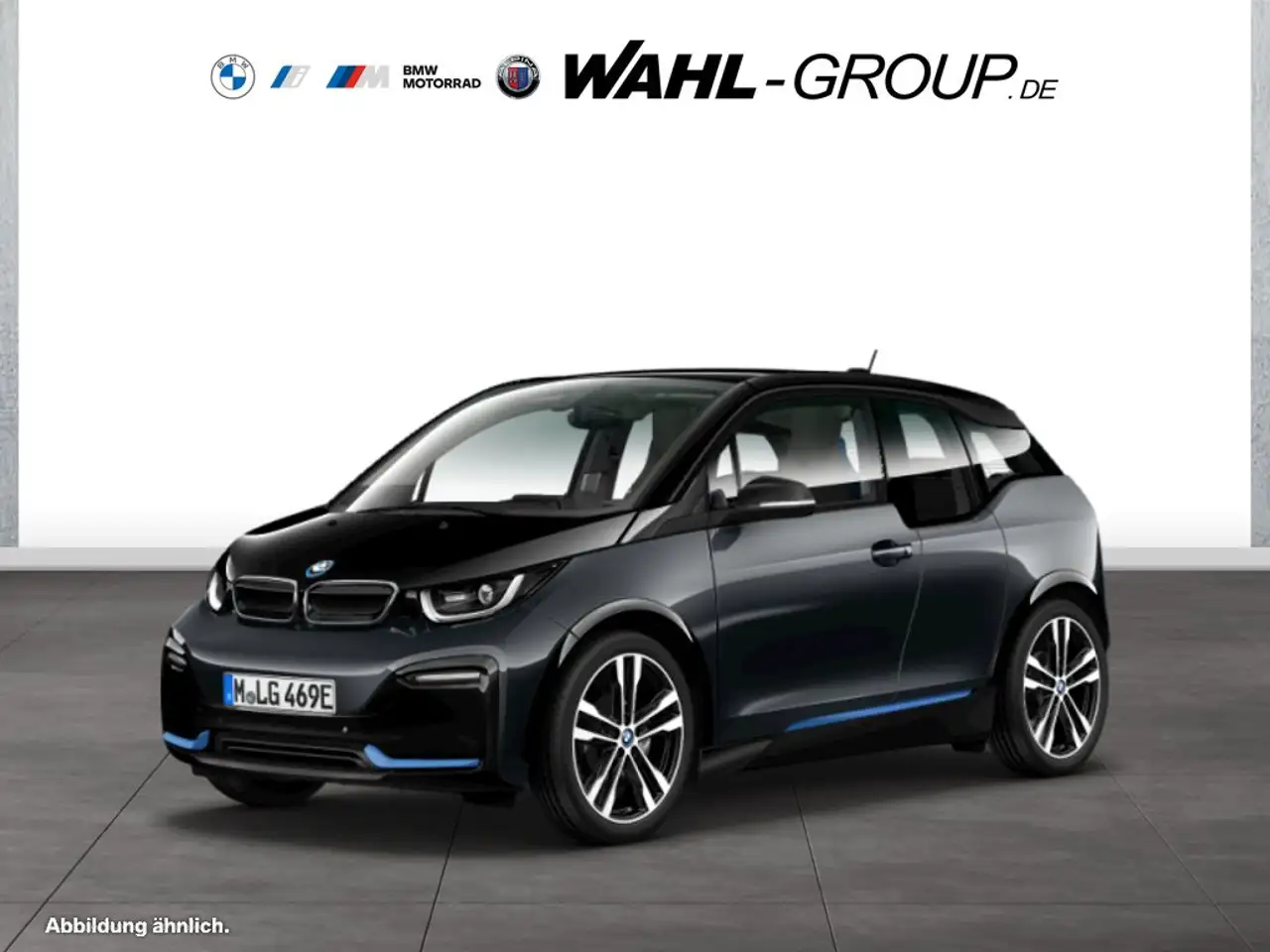 i3s 120AH COMFORT PAKET NAVI BUSINESS GRA PDC GRA WL