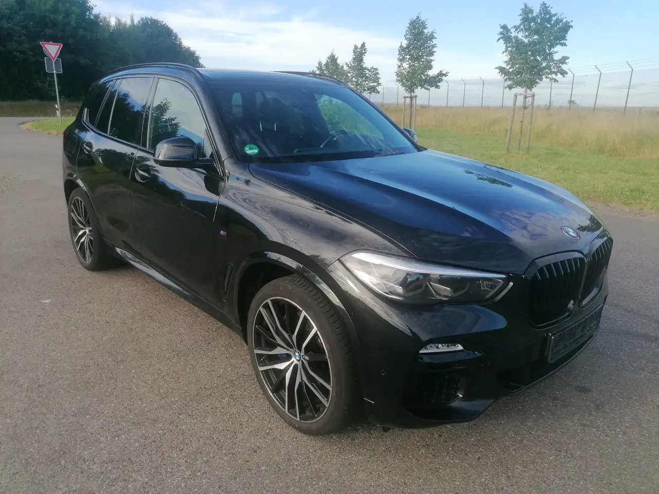 X5 MX5 M50d Panorama 22 Zoll