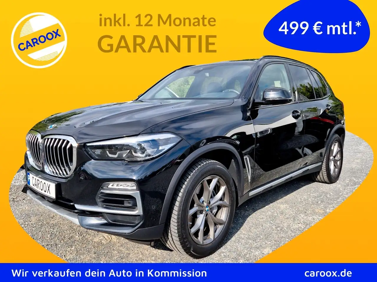 X5xDrive 30d xLine HUD HiFi ACC LEDER