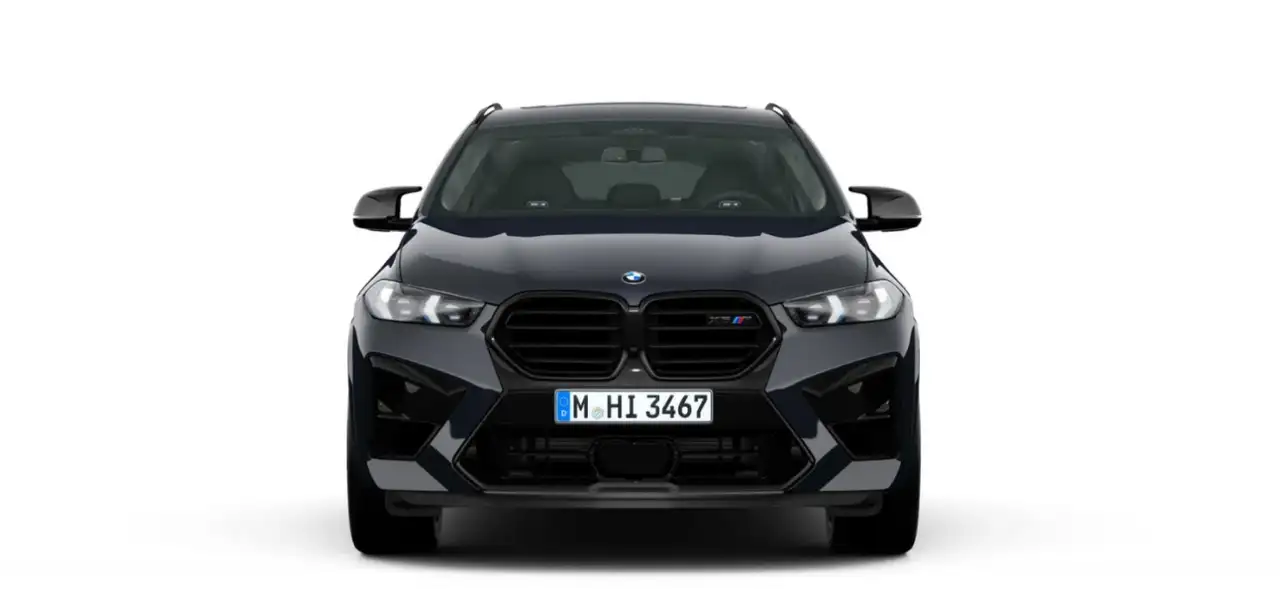 X6 MCompetition. CARBONSCHWARZ. OKTOBER 2025.