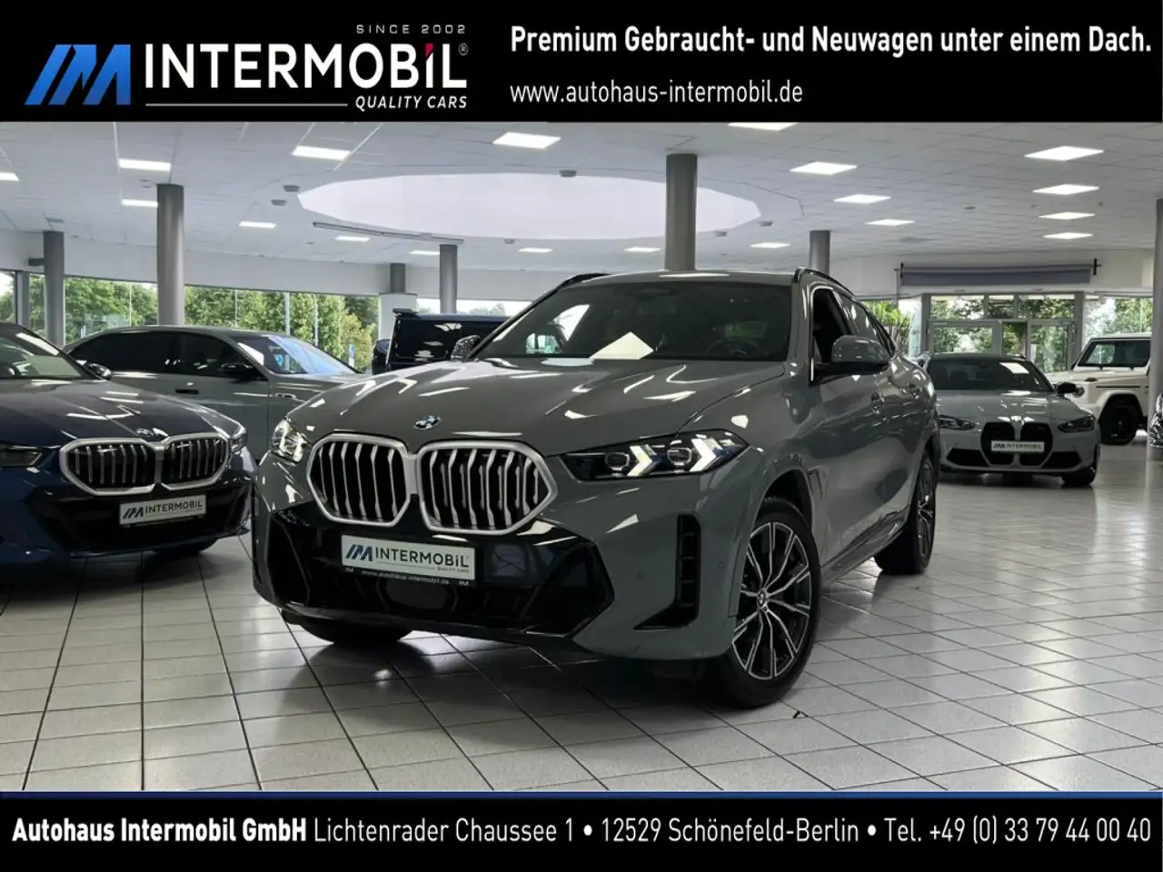X6xD30d M-Sport*PANO*STHZG*HUD*SOFT*H K*360°